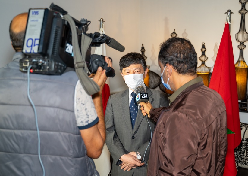 Visite de l’Ambassadeur SHINOZUKA à Agadir _26-27/10/2020